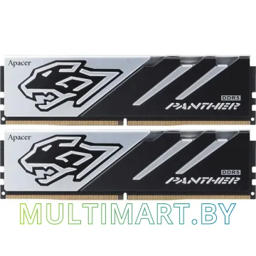 Оперативная память Apacer Panther 2x16GB DDR5 PC5-51200 (AH5U32G64C5527BAA-2)
